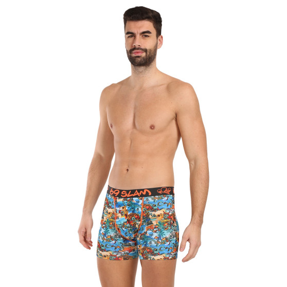 Boxershorts för män 69SLAM fit beach bugger dylan (MBYBHG-PO)