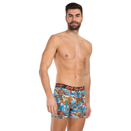 Boxershorts för män 69SLAM fit beach bugger dylan (MBYBHG-PO)