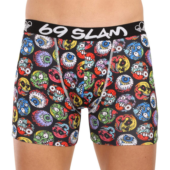 Boxershorts för män 69SLAM fit monster ball dylan (MBYMNR-PO)