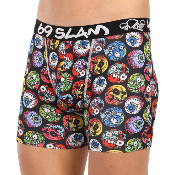 Boxershorts för män 69SLAM fit monster ball dylan (MBYMNR-PO)