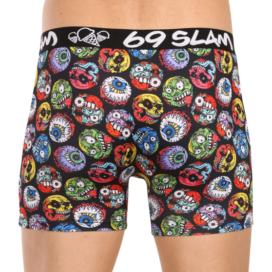 Boxershorts för män 69SLAM fit monster ball dylan (MBYMNR-PO)