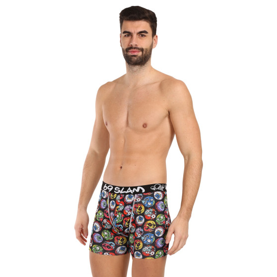 Boxershorts för män 69SLAM fit monster ball dylan (MBYMNR-PO)