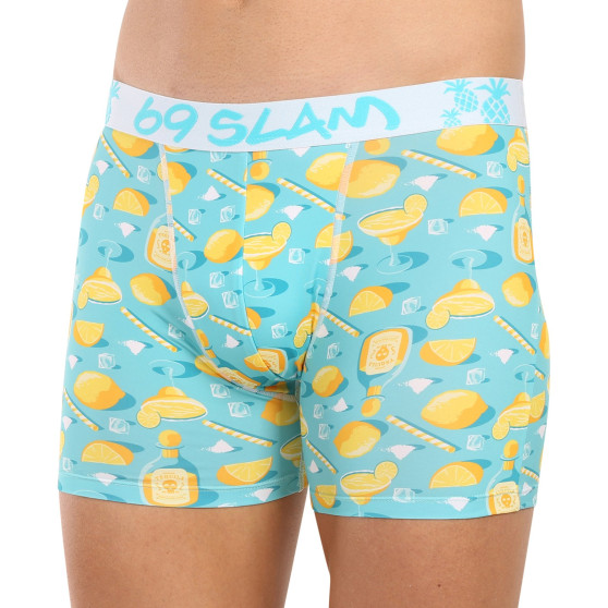 Boxershorts för män 69SLAM fit margarita dylan (MBYMRA-PO)