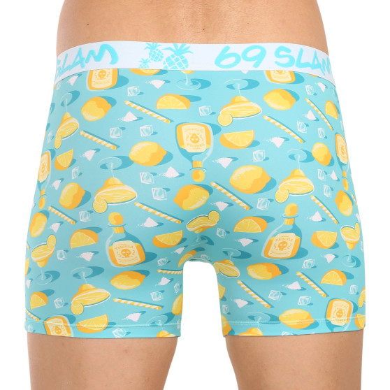 Boxershorts för män 69SLAM fit margarita dylan (MBYMRA-PO)