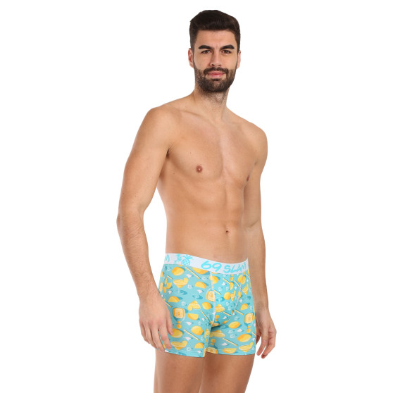 Boxershorts för män 69SLAM fit margarita dylan (MBYMRA-PO)