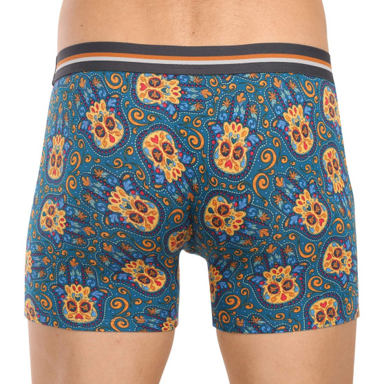 Boxershorts för män 69SLAM passform bambu hamsa hand gilbert (MPBHHD-BB)