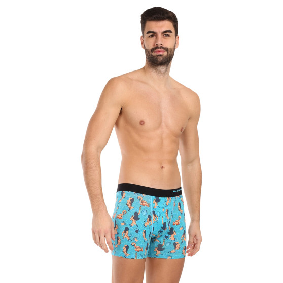 Boxershorts för män 69SLAM fit bamboo getting wet light gilbert (MPBGEL-BB)