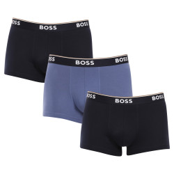 3PACK Boxershorts för herrar BOSS multicolour (50508985 987)