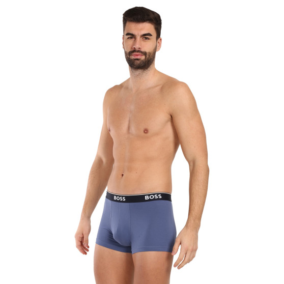 3PACK Boxershorts för herrar BOSS multicolour (50508985 987)