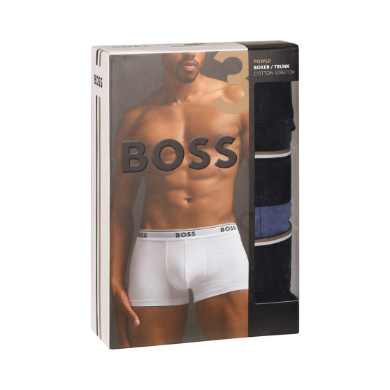 3PACK Boxershorts för herrar BOSS multicolour (50508985 987)