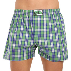 Boxershorts för herrar Styx klassisk elastisk flerfärgad (A202)