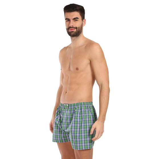 Boxershorts för herrar Styx klassisk elastisk flerfärgad (A202)