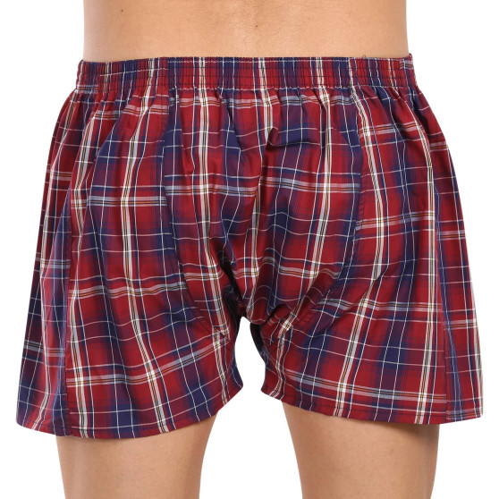 Boxershorts för herrar Styx klassisk elastisk flerfärgad (A204)