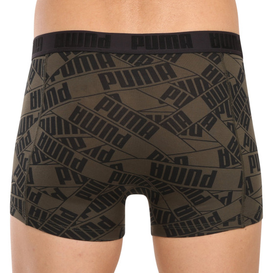 2PACK Boxershorts för herrar Puma multicolour (701224051 001)