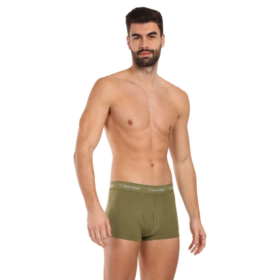 3PACK Boxershorts för herrar Calvin Klein multicolour (U2664G-H5M)