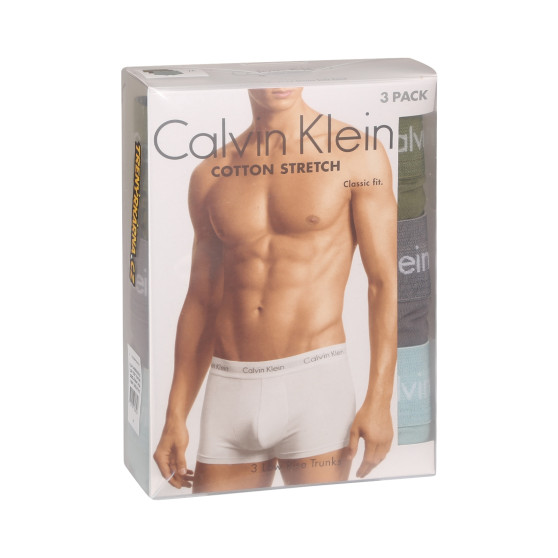 3PACK Boxershorts för herrar Calvin Klein multicolour (U2664G-H5M)