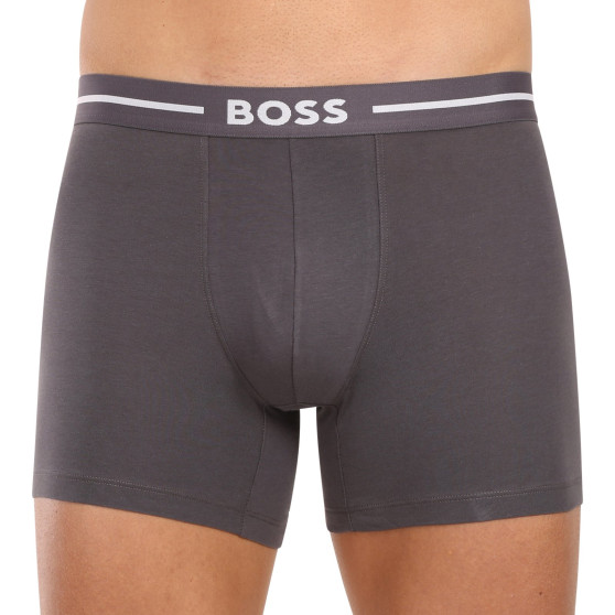 3PACK Boxershorts för herrar BOSS multicolour (50508877 965)