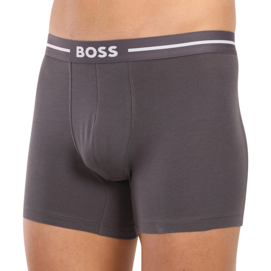 3PACK Boxershorts för herrar BOSS multicolour (50508877 965)