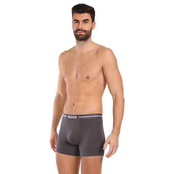 3PACK Boxershorts för herrar BOSS multicolour (50508877 965)