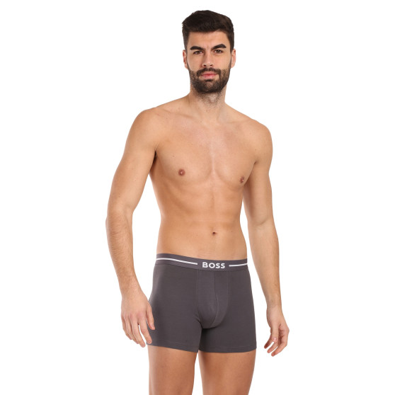 3PACK Boxershorts för herrar BOSS multicolour (50508877 965)