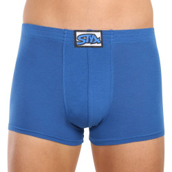 Boxershorts för herrar Styx klassisk resår blå (Q1167)