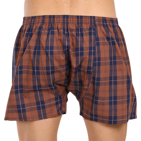 3PACK Boxershorts för herrar Styx klassisk elastisk flerfärgad (3A20836)