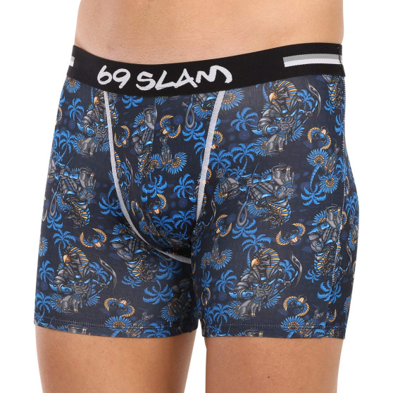 Boxershorts för män 69SLAM fit ancient egypt dylan (MBYAET-PO)