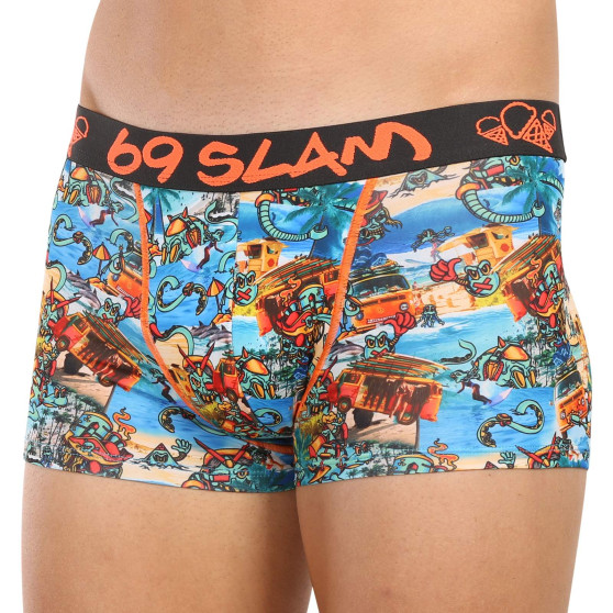 Boxershorts för män 69SLAM hip beach bugger mason (MSYBHG-PO)