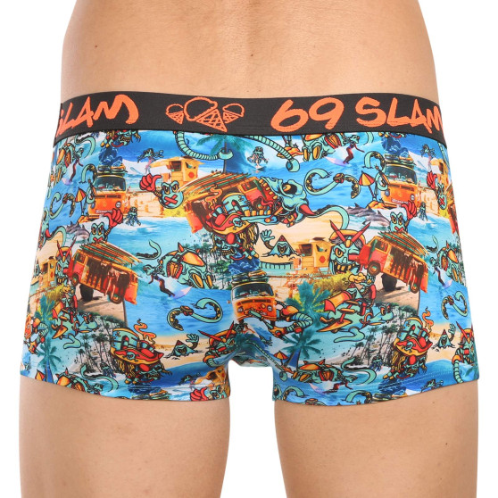 Boxershorts för män 69SLAM hip beach bugger mason (MSYBHG-PO)