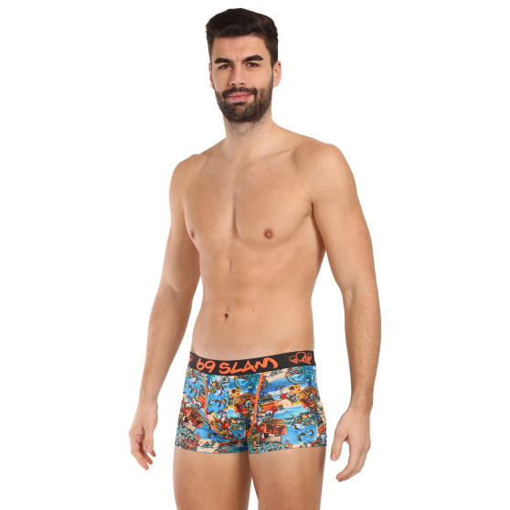 Boxershorts för män 69SLAM hip beach bugger mason (MSYBHG-PO)