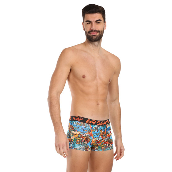 Boxershorts för män 69SLAM hip beach bugger mason (MSYBHG-PO)