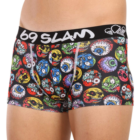 Boxershorts för män 69SLAM hip monster ball mason (MSYMNR-PO)