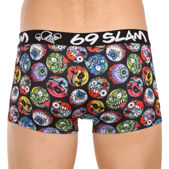 Boxershorts för män 69SLAM hip monster ball mason (MSYMNR-PO)