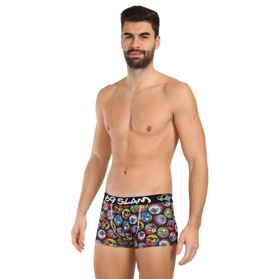 Boxershorts för män 69SLAM hip monster ball mason (MSYMNR-PO)