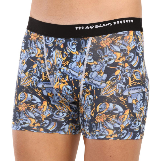 Boxershorts för herrar 69SLAM fit bamboo greatest show gilbert (MPBGSW-BB)