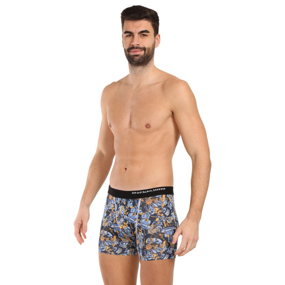 Boxershorts för herrar 69SLAM fit bamboo greatest show gilbert (MPBGSW-BB)