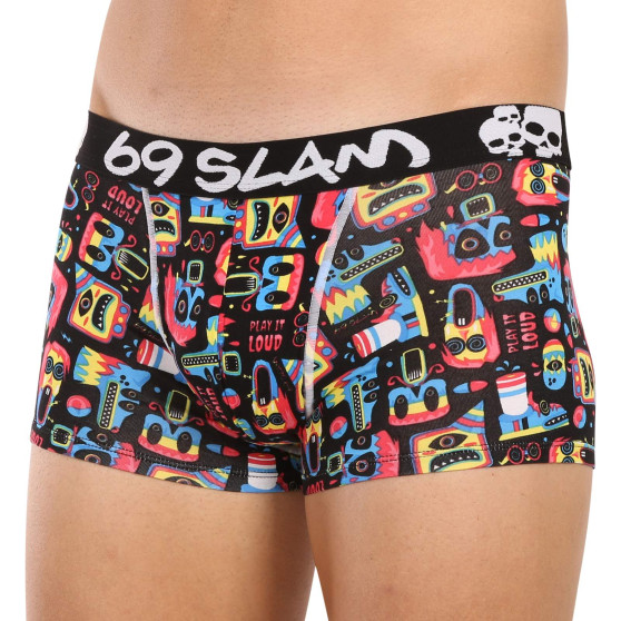 Boxershorts för herrar 69SLAM hip bamboo monsta freak elijah (MHBMFK-BB)