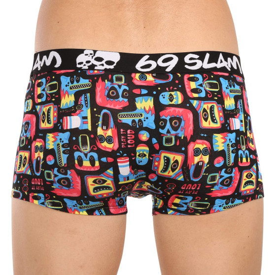 Boxershorts för herrar 69SLAM hip bamboo monsta freak elijah (MHBMFK-BB)