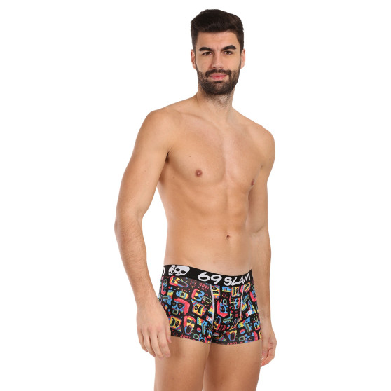 Boxershorts för herrar 69SLAM hip bamboo monsta freak elijah (MHBMFK-BB)