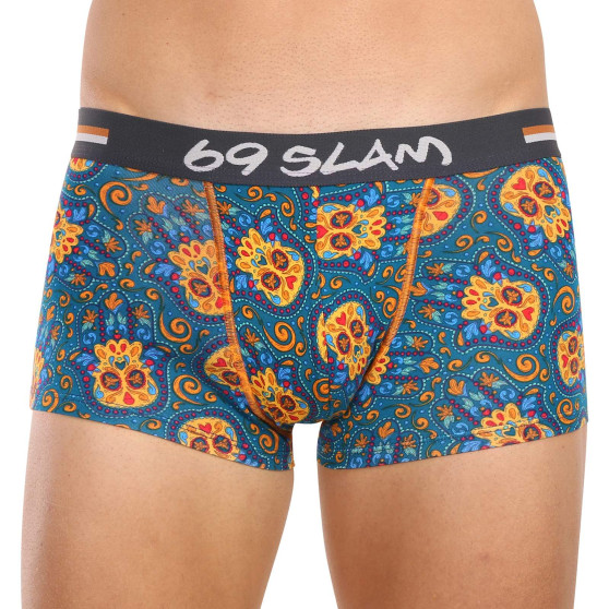 Boxershorts för män 69SLAM höft bambu hamsa hand elijah (MHBHHD-BB)