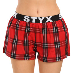 Damshorts Styx sport elastisk flerfärgad (T1003)