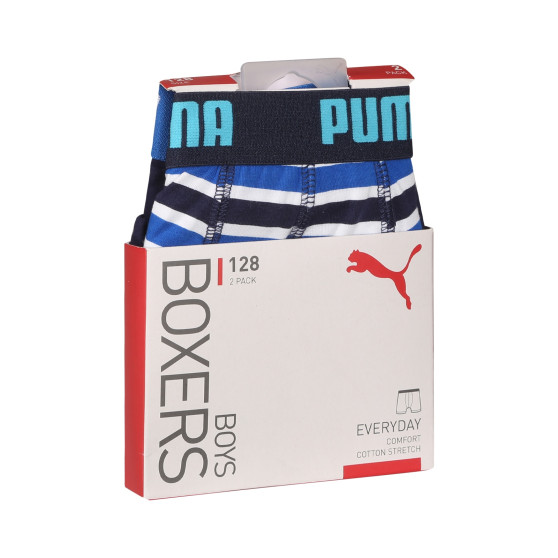 2PACK boxershorts för pojkar Puma multicolour (701219334 002)