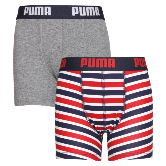 2PACK boxershorts för pojkar Puma multicolour (701219334 001)