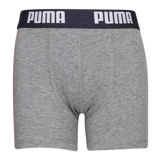 2PACK boxershorts för pojkar Puma multicolour (701219334 001)