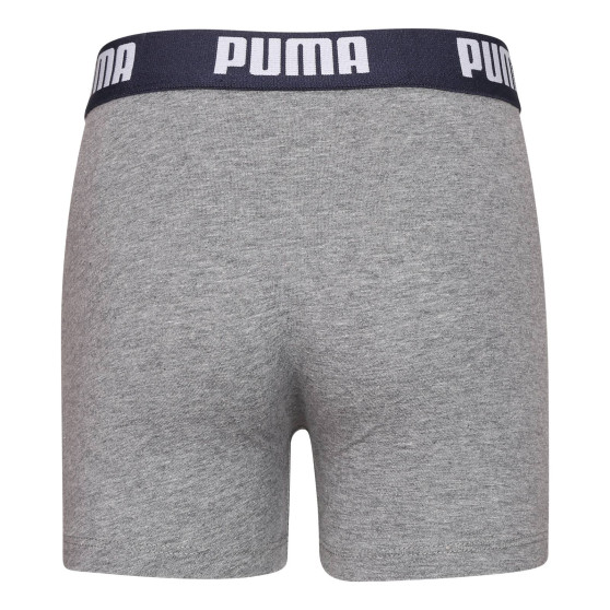 2PACK boxershorts för pojkar Puma multicolour (701219334 001)