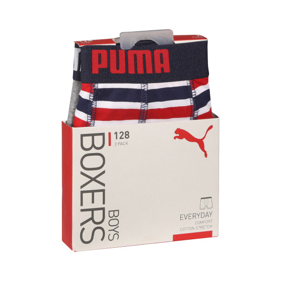 2PACK boxershorts för pojkar Puma multicolour (701219334 001)