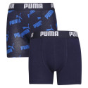 2PACK boxershorts för pojkar Puma multicolour (701210971 002)