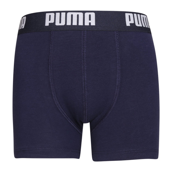 2PACK boxershorts för pojkar Puma multicolour (701210971 002)