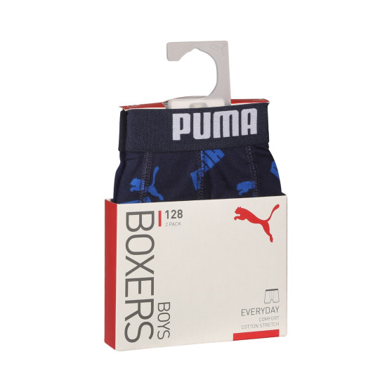 2PACK boxershorts för pojkar Puma multicolour (701210971 002)