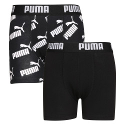 2PACK boxershorts för pojkar Puma multicolour (701210971 001)